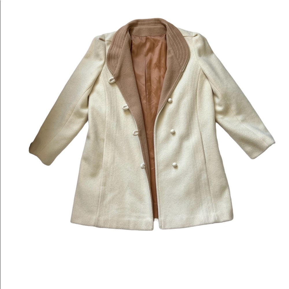 Vintage Ladies Garment Union Made Wool Blend Coat